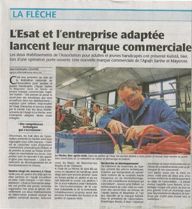 Le Maine Libre 23 septembre 2017